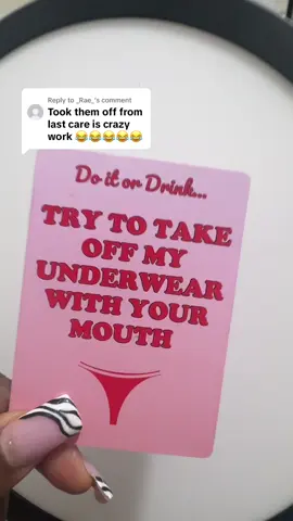 Replying to @_Rae_ this game too lit be careful may cause pregnancy lol #cardgame #drinkinggame 