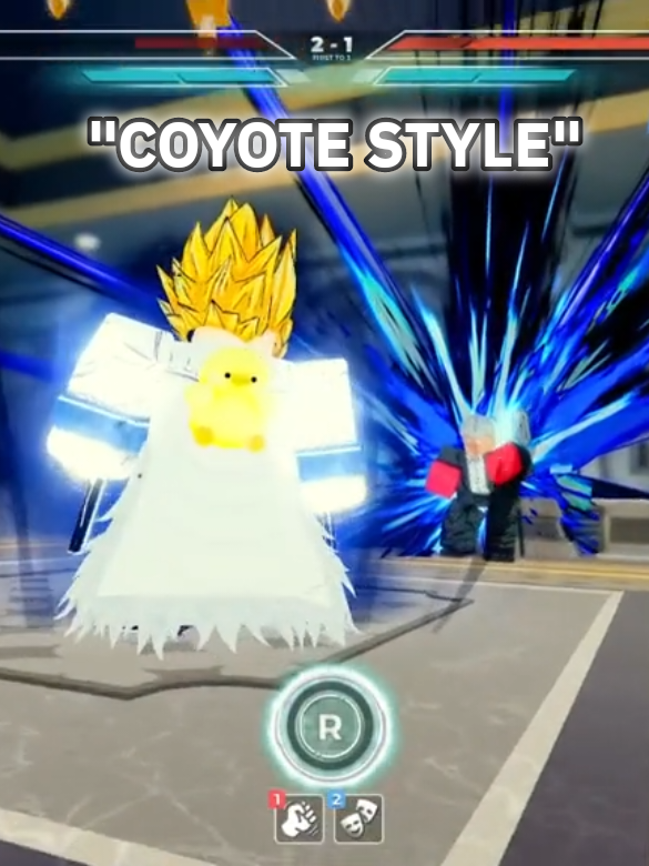 Ultimate of the Coyote style#roblox #ubg 
