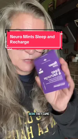 #neurogum #neurogumnewflavors #neuromintsforsleep #steveaoki @Neuro Gum 
