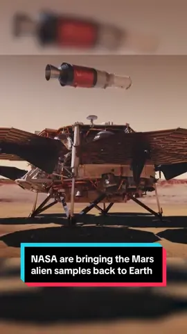 NASA just found some really good evidence of life on Mars, but to be sure they need to bring the sample back to Earth! #space #nasa #mars #aliens #astrokobi