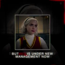 #SABRINASPELLMAN: but hell’s under new management now… MINE | tags: #thechillingadventuresofsabrina #sabrinaspellmanedit #sabrinamorningstar #tcaos | audio: unthinkable jersey club remix