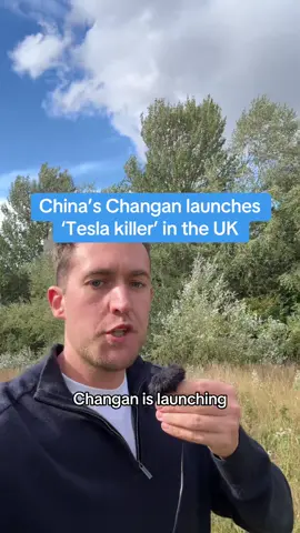 China’s Changan launches ‘Tesla killer’ in the UK