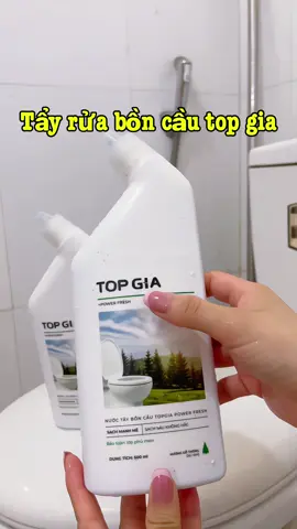 Từ ngày biết đến chai tẩy rửa bồn cầu top gia dọn nhà vệ sinh nhàn mà tiết kiệm thời gian cho mình bao nhiêu ý#tayruaboncau #topgia #tayruaboncaukhongcancha #giadungthongminh  @Phượng riviu🍋  @Phượng riviu🍋  @Phượng riviu🍋 