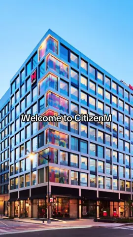 #tiktokgostay #fyp #foryou #travel #citizenm 