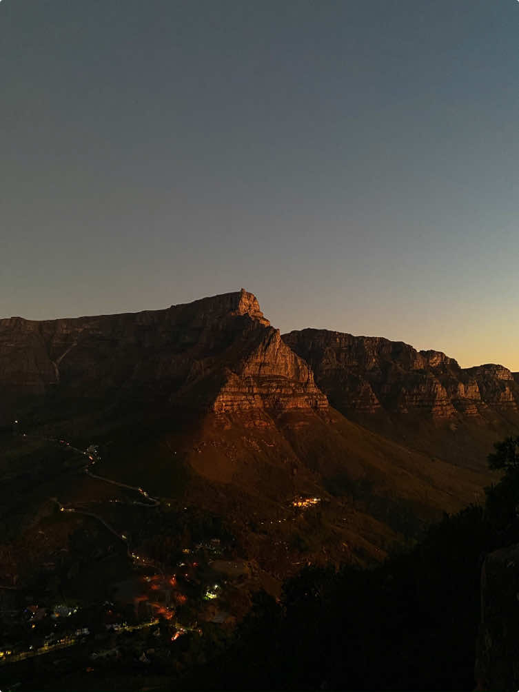 Le setup à cape town pour print