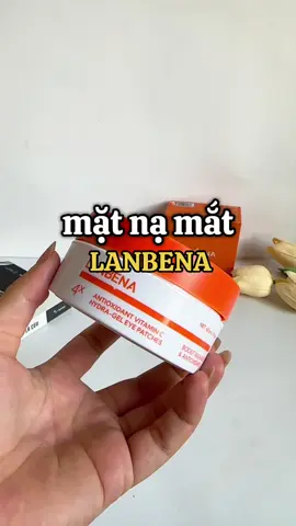 mắt thâm thì thử luôn nè mấy bà #matnamat #lanbena #thammat #mattham #xuhuong 
