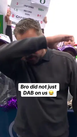 Dabbing in 2025? 🧐 #CollegeFootball #Dab #bigcat #67 