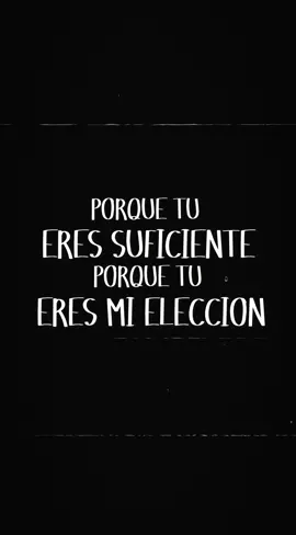 Porque tú eres mi elección 🥰❤️ #CapCut #faridieck #amor #plantillas #mihombre 