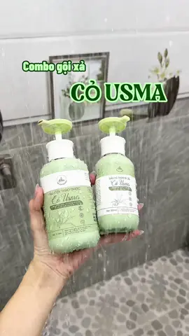 Tóc yếu hư tổn, khô xơ tham khảo dòng dầu gội cot USMA này đi mấy bà #daugoithaoduoccousma #cousma #daugoicousma #usmavietnam. #Nananè