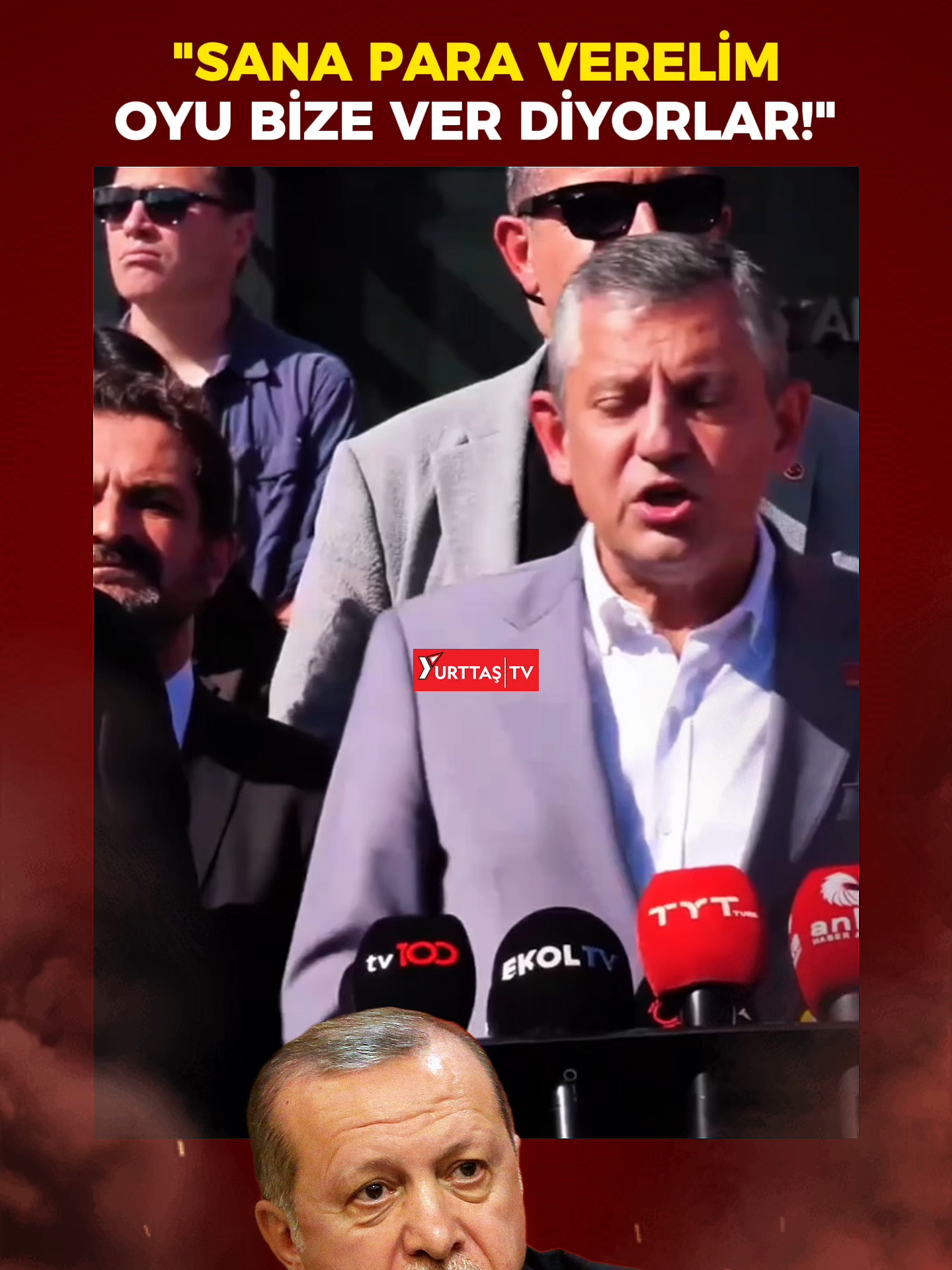 Özgür Özel:  