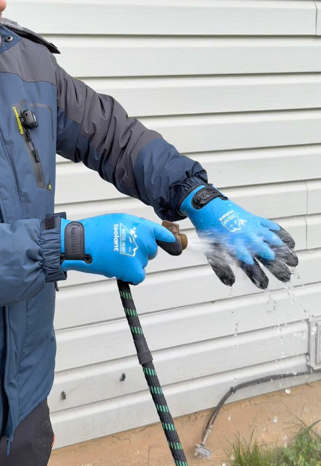 Guantes resistentes al agua, guantes para el frío, #wintergloves #guantesinvierno #guantesfrio #tiktokshopcreatorpicks #CapCut 