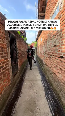 PENGASPALAN ASPAL HOTMIX HARGA 70.000 RIBU PER M2 TERIMA RAPIH PLUS MATRIAL AGAN!!! 081313940208🔥🔥 wa kami:081313940208  PENGASPALAN ASPAL HOTMIX Kami Siap Melayani Area ➡️ JAWA BARAT MINIMAL 200M2 ➡️ JAWA TENGAH MINIMAL 300M2 ➡️JAWA TIMUR MINIMAL  500M2 ➡️LUAR PULAU JAWA  2.000M2    ingat dikenakan biaya mobilisasi👇 Jawa Timur mobilisasi 15jt Jawa Tengah mobilisasi 5jt Luar Pulau Jawa Mobilisasi 25jt VOLUME DIBAWAH INI 150M2/100M2/80M2/50M2/20M2/10M2 Dikenakan Hitung “BORONG”   👇 1️⃣ Mengenai Harga Pengaspalan Untuk Pelapisan Dari Dasar Peluran Beton Aspal Lama A. Pelapisan Aspal Hotmix Harga 70.000rb m2 1) Pembersihan Lantai Kerja Seluruhnya  2) Siram Prime Coat (EMULSI) Seluruhnya  3) Gelar Hotmix 1,5 Cm Jenis Sand Sheet Spesial No 1. Langsung Dari Pabrik AMP 4) Di Padatkan Mesin Baby Loller FULL VIBRO 2️⃣ Mengenai Harga Pengaspalan Untuk Jalan Yang Bergelombang   B. Pelapisan Aspal Hotmix Harga 100.000 Rb M2 1) Pembersihan Lantai Kerja Seluruhnya 2) Gelar Aspal Rijek Sekrap / Batu Split / Agregat  3) Siram Prime Coat (EMULSI) Seluruhnya 4) Gelar Hotmix 2 Cm Jenis Sand Sheet Spesial No 1. Langsung Dari Pabrik AMP 5) Di Padatkan Mesin Baby Roller FULL VIBRO  3️⃣Mengenai Harga Pengaspalan Dari Dasar Tanah C. Pelapisan Aspal Hotmix 150.000 Rb M2 1) Pembersihan Lantai Kerja Seluruhnya  2) Gelar Batu 5/7  3) Gelar Agregat LPA Kelas A.  4) Siram Prime Coat (EMULSI) Seluruhnya  5) Gelar Hotmix 2 Cm Jenis Sand Sheet Spesial No 1. Langsung Dari Pabrik AMP 6) Di Padatkan Mesin Baby Roller FULL VIBRO UNTUK HARGA PER 1Cm 50.000 RB SEPEK BEDA DARI KAMI HARGA BEDA LAGI   ▫️Untuk Penambahan Mesin Pemadat, Mesin Combinasi Ban Karet Full Vibro Dikenakan Mobilisasi 3.500.000 Juta   ▫️Masalah Keamanan Lingkungan Semacam LSM Dll Di LUAR tanggung Jawab Kami Area Yang Kami Kerjakan 1) Jalan Desa 2) Jalan Komplek 3) Rumah  4) Toko 5) SPBU 6) Parkir 7) Gedung  8) Pabrik #photography #photooftheday #funnyvideos #cirebon #fypシ                          