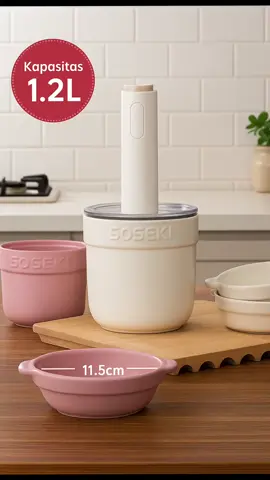SOSEKI Blender Chopper Daging  Bumbu 300Watt #soseki #chopper #blender #choppersoseki #chopperdaging 