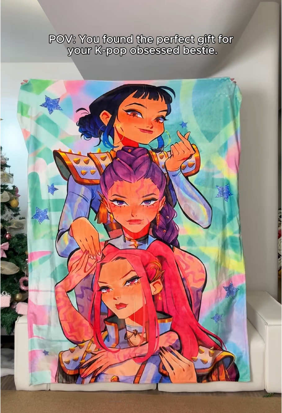 They are the best 3some, I am obsessed😍#kpop #demonhunter #witchhunter #blanket #soft#kpop #demonslayer #blanket #bedding #fyp#kpop #kpopdemonhunters #blanket #kids #huntrix#kpopdemonhunters #rumi #zoey #mira#kpop #kpopdemonhunters #kpopdemonhunter #kpoptiktok #blanket#kpopfyp #edit #derby #fyp #HUNTRX #HUNTRXEdit #KpopGirlGroup #DemonHunterGirls #Rumi #KpopIdols #KpopDance #KpopFyp #KPOPDemonHunters #Golden #SodaPop #KpopStan #KpopCollection #KpopCommunity #fyp #blanke