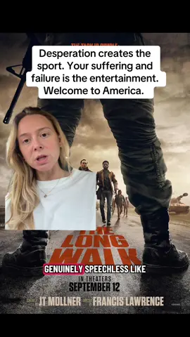 I’m still trying to process this film #thelongwalk #movie #film #dystopian #filmtok 