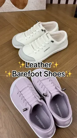 Dealing with plantar fasciitis, bunions, or flat feet? Most shoes just make it worse by squeezing your toes and messing with your foot’s natural shape. HOBIBEAR barefoot shoes give your feet the space and support they need — wide toe box, flexible, and comfy, like walking barefoot but better.#hobibear #BarefootShoes #widetoebarefootshoes #tiktokshopcreatorpicks #shoes 