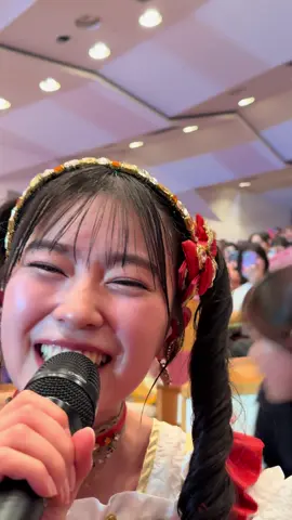 このパートで見つけて貰えるの夢だったから叶った瞬間😭 幸せをありがとう❤️ 震えが止まらなかった🫠 Xでも載せたけど嬉しすぎてTikTokでもあげます💫 #とき宣最強ツアー #きみのハートにロックオンtour2025 #超ときめき宣伝部  #坂井仁香 #ロックオンフリータイム @超ときめき♡宣伝部 
