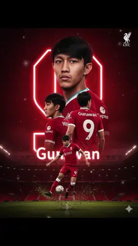trend ai jadi pemain sepakbola keren #ai#gemini#liverpool 