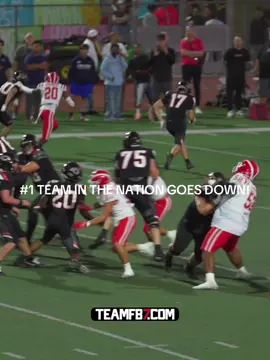 Corona Centennial just took down Mater Dei in the biggest upset in High School Football 🤯 #football #highschoolfootball 