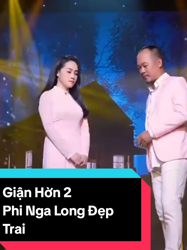 Giận Hờn 2 Phi Nga Long Đẹp Trai hay quá #nhachaymoingay #nhactrutinh #phinga #longdeptrai #xuhuong 