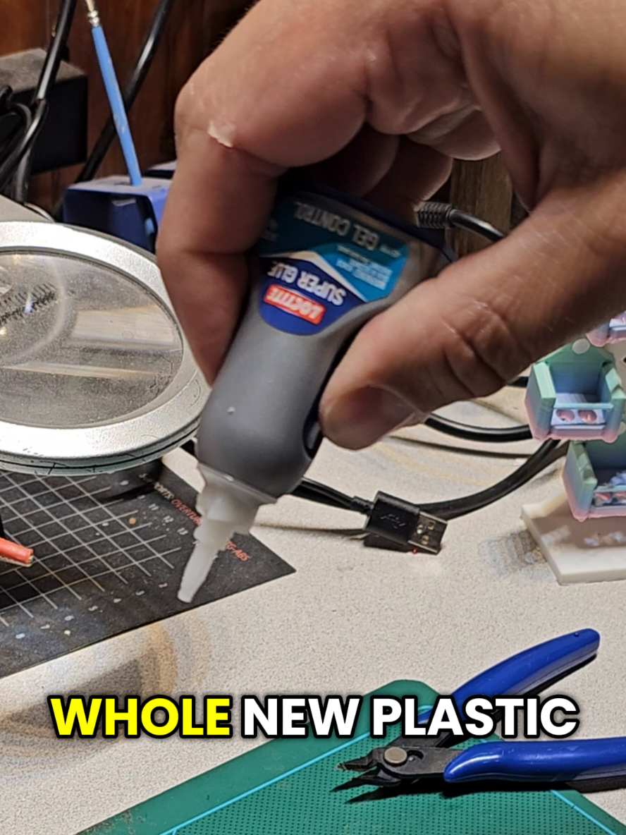 Why is super glue so expensive. And I swear they make it so you waste most of it on your fingers. #superhacks #DIY #craft 