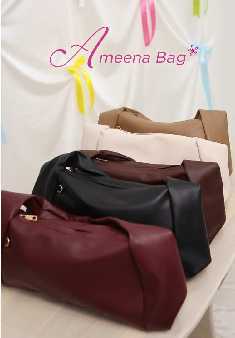 Say hi to your new bag, Ameena 🤍🤎❤️🖤 #sophiemartin 