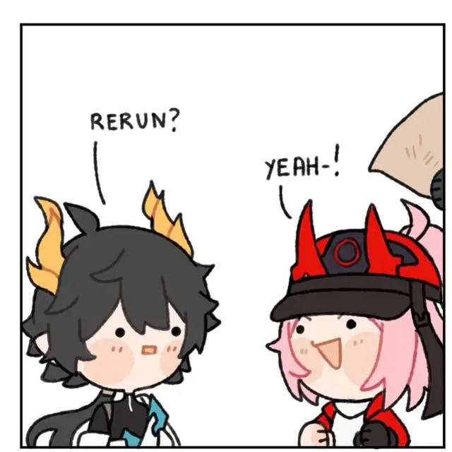 Version 3.6 banner be like: #nya_deko #DanHeng #Anaxa