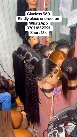 Glueless 360 available #glueless #goviraltiktok #wigvendorikorodu #bmbeautypalce1 