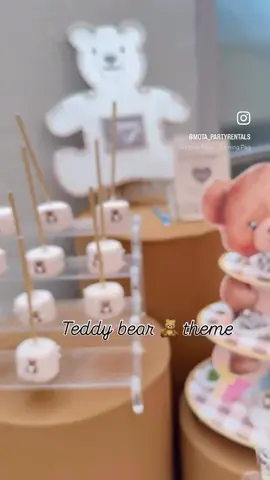 #teddybear  #babyshower  #teddybabyshower  #babygirl 