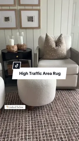 Low maintenance wool rug perfect for high traffic areas. #arearugs #bedroomrugs #livingroomrug #woolrug #neutralrug 