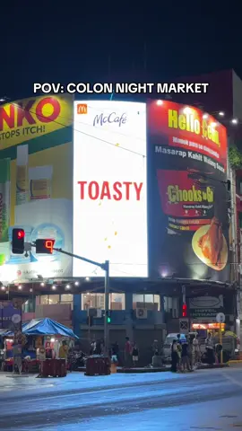 Colon Night Market starts today #colon #colonnightmarket #nightmarket #cebu #philippines 