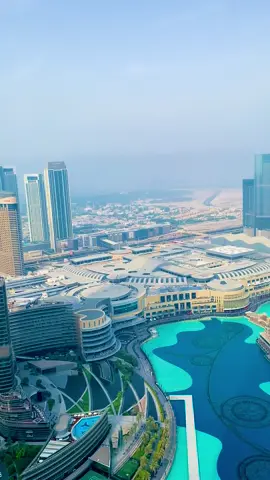 Dubai mall fountain from above😍💗#fyp #exploreuae #burjkhalifa #foryoupage #dubai 