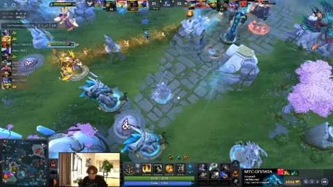 Потная драка за топ 4 инта👑 BetBoom 2:1 Heroic #betboom #twitch #nix #dota2 #international 