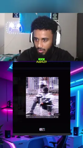 😱😂🔥@ADIL #reaction #kickclips #streamer 