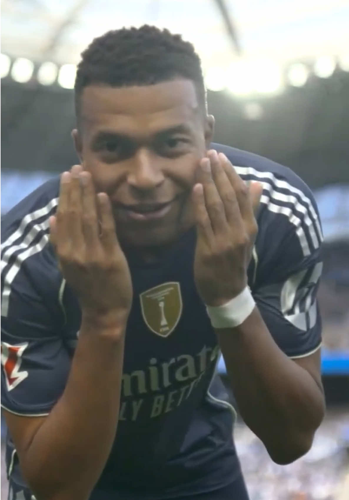 😃  HAPPY MBAPPE! 😃 #RealSociedadRealMadrid #LALIGAEASPORTS #LALIGAHighlights #DeportesEnTikTok