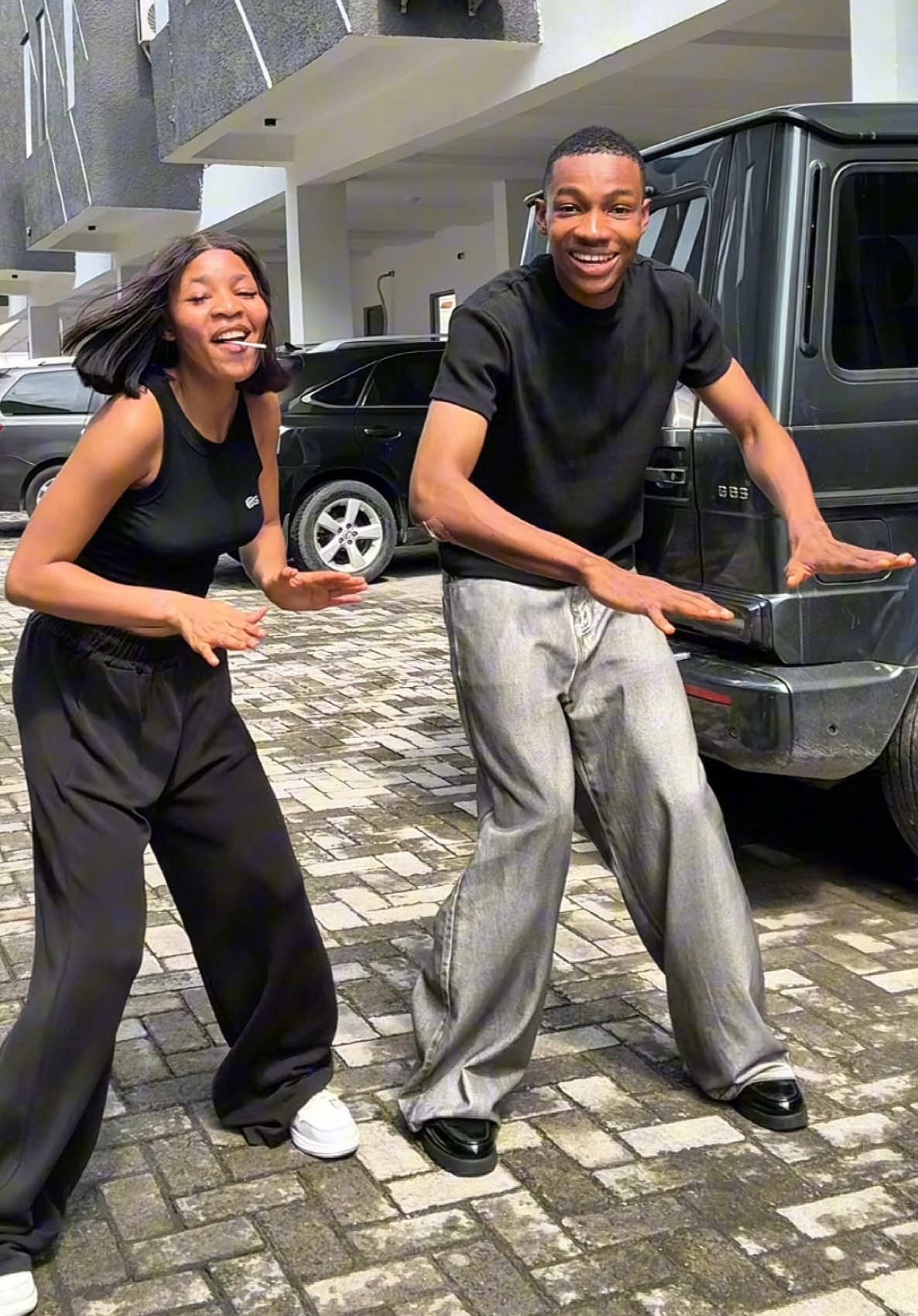 ACTIVE!!! 💯😂🤣 #mood #dance #steps #vibes #bigjae w/@☘️Gen_vieve ☘️ 