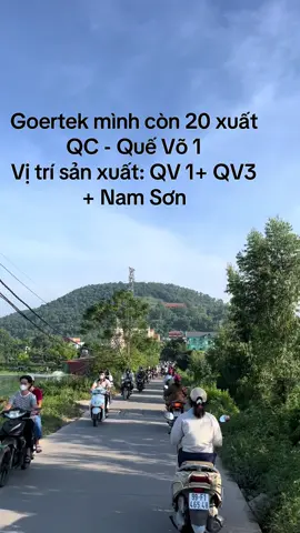 Goertek Vina. 20 xuất QC làm tại QV 1. Vị trí sản xuất tại QV 1 + QV3+ Nam Sơn #vieclambacninh #goertek_vina #ilovetiktok 