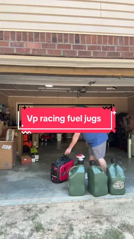 Vp racing gas cans #vpracing #gascan #fuelcans #tiktokshopcreatorpicks 