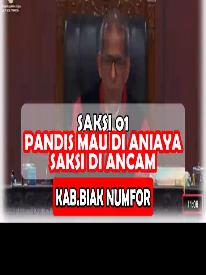 KPU BIAK#SIDANG #mahkamahkonstitusi #Pilkadabersih #KPU