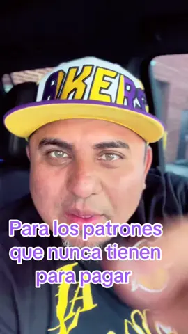 Los patrones que nunca tienen dinero para pagarle a sus trabajadores 