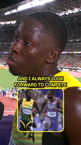Oblique Seville on the Jamaica vs USA sprint rivalry. 🇯🇲🆚🇺🇸   #WorldAthleticsChamps #trackandfield #jamaica #teamusa