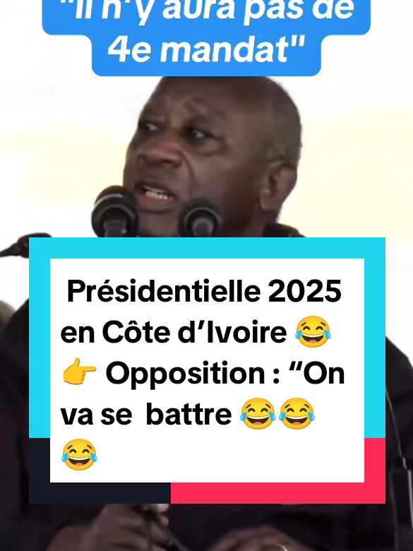« Présidentielle 2025 en Côte d’Ivoire 😂 👉 Opposition : “On va se battre !” 👉 Pouvoir : “Venez seulement, on vous attend sur la route !” 👉 Le peuple : “Nous on veut seulement manger attiéké en paix !” 🤣🥗 #Présidentielle2025 #CIV225 #ComédieIvoirienne #TikTokCI #HumourAfricain 