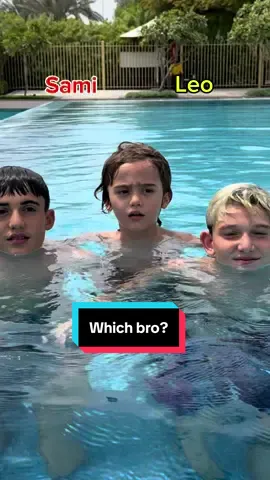 Get to know SLK! #meet #slkfamily #sami #leo #kai 