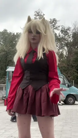 this was day1 im posting tmrr day 2 comic con #mogekocastle #fyp #moge_ko #mogeko #mogekocosplay 
