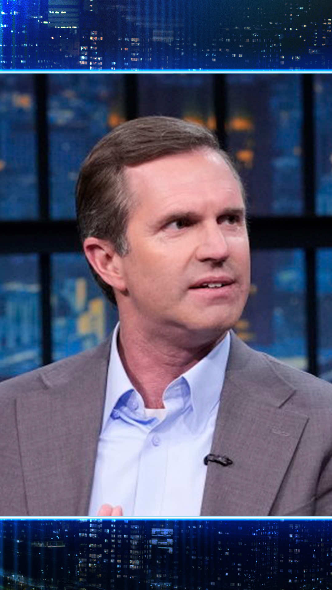 It took Gov. Andy Beshear a few tries to figure out how to run for office