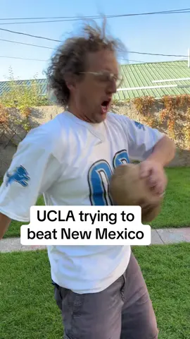 UCLA trying to beat New Mexico. #badnapoleon #CollegeFootball 