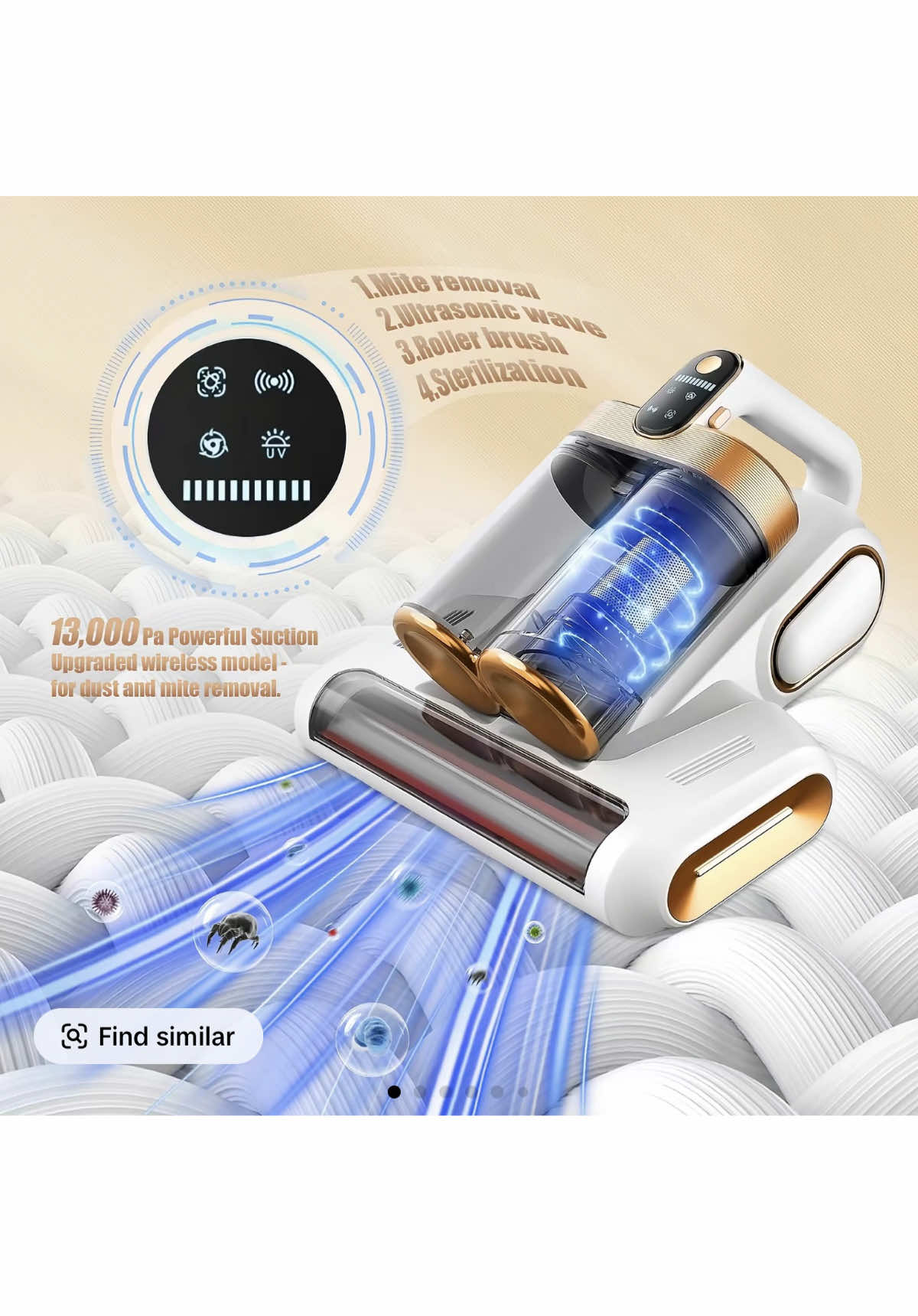 Srgarh Mattress vaccum #tiktok #product #fyp #foryou #clean bed 
