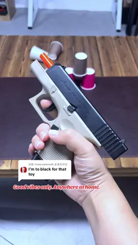 回复 @rioverysmooth Good vibes only. Anywhere at home.#range #modeltoys #happyathome #backyardvibes #G26 