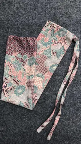 Yakali ga di CO kepakai banget kalo ini mah😛 #roklilitbatik #roklilitjumputan #roklilitinstant 