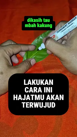 lakukan cara ini seperti di dalam video semua hajat mu akan terkabulkan  ucapkan qobiltu 